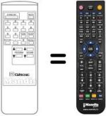 Replacement remote control REMCON1322